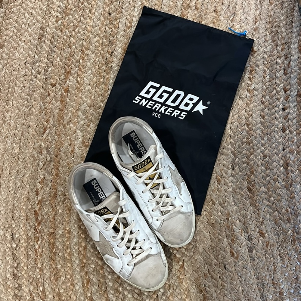 [goldengoose] superstar sneakers, size 38